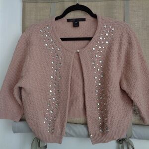 Marc Jacobs lilac cardigan